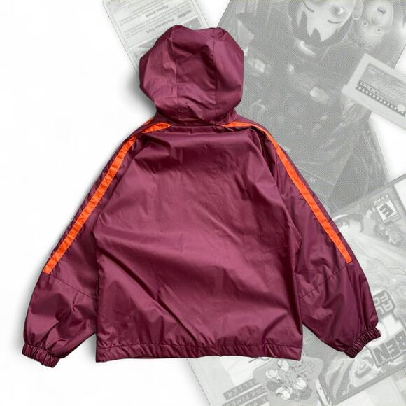 Vintage Puma Virginia Tech Hooded Zip Up Windbreaker - Picture 3 of 5